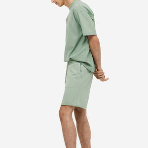 Ropa Deportiva de Moda Urbana para Exteriores, Sudadera Lisa de Forro Polar con Cordón Ajustable - Product Image 2