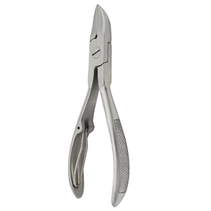 Ingrown Toenail Clippers 4.5 Inch (11.4cm) Stainless Steel Curved Thick Nail <b>Trimmer</b> Heavy Duty Pedicure Podiatry Tool for Baby - Product Image 3