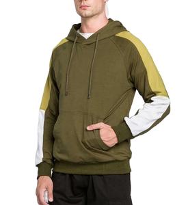 Diseñe sus propias sudaderas con capucha transpirables impermeables bordadas de algodón de invierno 100% de alta calidad para hombres pedidos al por mayor - Product Image 1