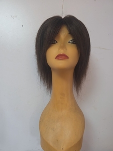 Peluca Completa de Alta Calidad con Cabello Remy Indio, Ondulado y con Efecto de Agua, Sistemas Bangladesh TAZ Hair BD - Product Image 5