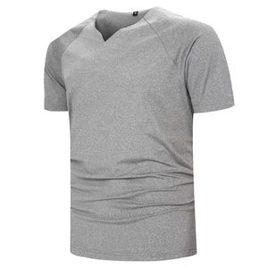Conjunto Deportivo de Verano para Hombre, Transpirable, de Secado Rápido, de Dos Piezas, Camiseta de Manga Corta y Pantalones Cortos, Informal, para Fitness - Product Image 3
