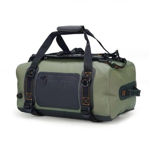 Bolsa de Lona Impermeable de TPU con Ruedas, Gran Capacidad, para Viajes, Gimnasio, Deportes, con Logotipo Personalizado - Product Image 1