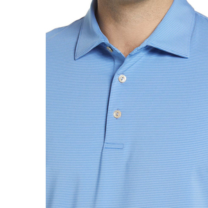 Chemises de golf en polyester à manches courtes pour hommes, personnalisables avec logo, en tricot solide, séchage rapide, haute qualité, 220g, décontractées, vente en gros - Product Image 5