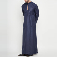 Vêtements musulmans traditionnels islamiques en gros, robe musulmane en promotion, vêtements islamiques pour homme arabe
