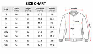 Veste universitaire bicolore pour femme en similicuir avec manches côtelées et boutons-pression, courte, pour l'hiver, style streetwear - Product Image 6