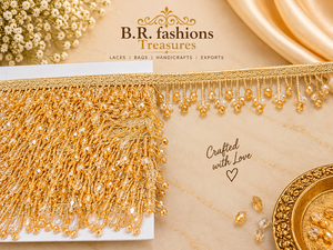 Adorno de Bordado con Cristales Dorados, Forma de Flor, Ecológico, para Coser en Vestidos de Novia y Decoración del Hogar - Product Image 3