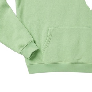เสื้อฮู้ดผู้ชายสีเบจ ทรงปกติ ผ้าฝ้ายฟลีซถัก 100% แห้งเร็ว มีกระเป๋าหน้า สไตล์วินเทอร์ ล้ำสมัย - Product Image 3