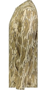 Latest Style Oversized Solid <b>Camouflage</b> Tactical Hiking Men's Short Sleeve Breathable Eco-Friendly <b>T</b>-<b>Shirt</b> - Product Image 4