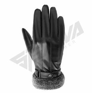 Guantes de Cuero Personalizados para Hombre, de Alta Calidad, para Invierno y Deportes, Guantes de Moda de Cuero para Mujer, Venta Directa desde Pakistán - Product Image 2