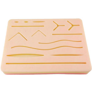 Java Surgical Customized Medical Suture Practice Kit with PVC Silicone Skin <b>Pad</b> for Clinic Use - Product Image 3