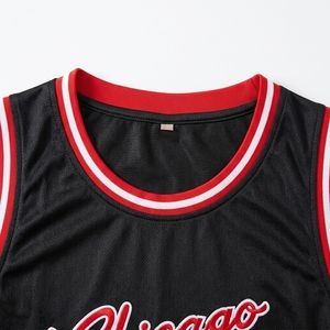 Vente en gros Ensemble de maillots de basket-ball noirs pour hommes Sans manches Nom de l'équipe Numéro personnalisé Uniforme Shorts Fabriqué au Pakistan - Product Image 6