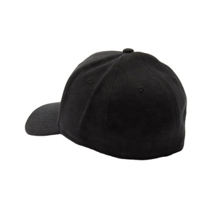 Premium <b>Black</b> <b>Baseball</b> <b>Cap</b> 6 Panel Design Waterproof Custom Embroidery & Logo Curved Brim Sporty Snapback Unisex Four Seasons - Product Image 3