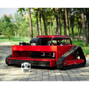 Tondeuse télécommandée à roues chenillées pour terrains accidentés et coupes sur sols irréguliers - Product Image 2