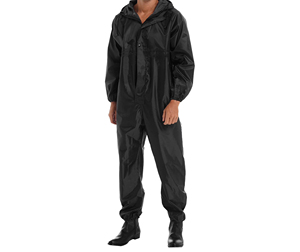 Traje Impermeable para Lluvia, Unisex, Ligero, Protector, para Hombres y Mujeres - Product Image 1