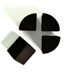 Carbón de cáscara de coco natural Shisha disponible en forma de barra hexagonal de tableta de cubo cilíndrico - Product Image 5