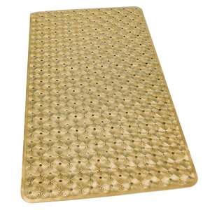 Wholesale Hot Selling Premium Gold Sunburst Textured Decorative Tray Geometric Embossed Metallic Accent Piece For <b>Bathroom</b> <b>Mats</b> - Product Image 1