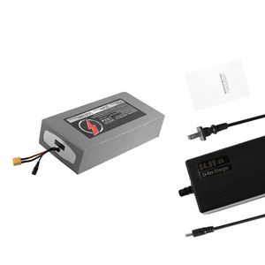 <b>72V</b> Electric Scooter <b>Battery</b> 20Ah Electric Bike Lithium Ion <b>Battery</b> Pack 50A BMS Charger T Plug Expansion Cable 500+ Cycles - Product Image 1