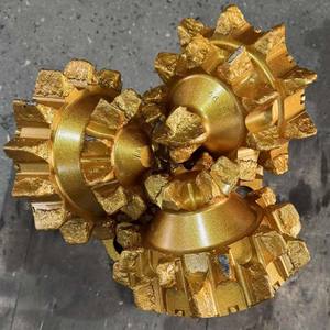 Tricone Roller Rock Bit 13 3/<span class=keywords><strong>4</strong></span> "Stahlzahn-Tricone-Bohrer zum Bohren von Wasser brunnen - Product Image 4