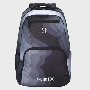 Sac à dos pour ordinateur portable Arctic Fox Squash - Sac pour ordinateur noir durable pour le travail et les voyages - Product Image 1