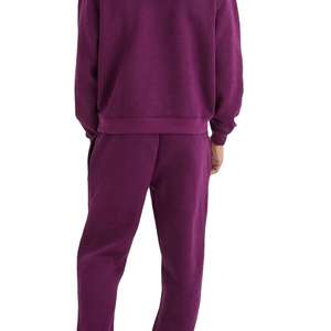 Ensemble de survêtement deux pièces pour hommes, personnalisé avec logo, style délavé, pour le sport et le jogging - Product Image 5