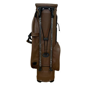 Bolsa de Golf Impermeable de Cuero PU OEM con Elegante Diseño de Soporte para Hombres y Mujeres - Product Image 6
