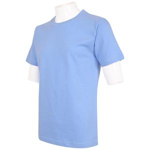 T-shirts unisexes de haute qualité OEM ODM, vêtements décontractés et tendance, fabricant exportateur, fournisseur en gros, t-shirt unisexe vierge premium - Product Image 3