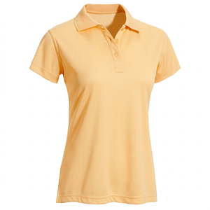 Camisetas Polo Personalizadas para Mujer, Camiseta Polo Informal de Manga Corta de Algodón para Damas, Transpirable, a la Moda, para Golf y Uniformes - Product Image 1