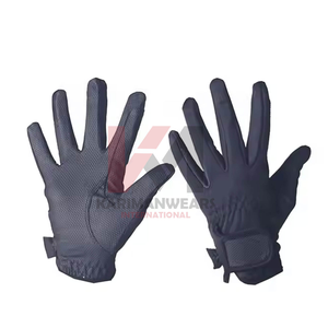 Wholesale Bulk Equestrian <b>Gloves</b> PU Leather Anti Slip Riding <b>Gloves</b> <b>Touch</b> <b>Screen</b> - Product Image 1