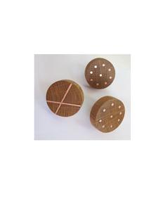 Poignées de porte en bois faites à la main de qualité supérieure, poignée décorative pour armoire, tirette de tiroir en bois naturel pour meubles vintage et intérieur - Product Image 6