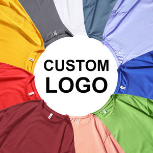 Camisetas Casuales de Corte Ajustado para Mujer, Algodón con Spandex, Cuello Redondo, Manga Corta, Logotipo Personalizado, Transpirables, Impresión Serigráfica - Product Image 3