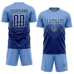 Wholesale Supplier Soccer Uniform Custom Sublimated Jerseys and Shorts for Competitive Football Teams - Product Image 3
