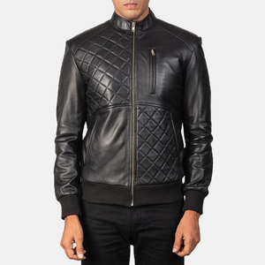 2026 Made In Pakistan Oem Custom <b>Men</b> Clothing Motorbike <b>Leather</b> <b>Jackets</b> New Fashion Winter Motorbike <b>Leather</b> <b>Jacket</b> - Product Image 1