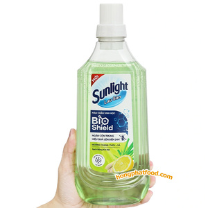 Nettoyant pour sols Sunlight Bio Shield Yuzu Citron Citronnelle Liquide 1 Kg Agent de nettoyage écologique pour sols - Product Image 3