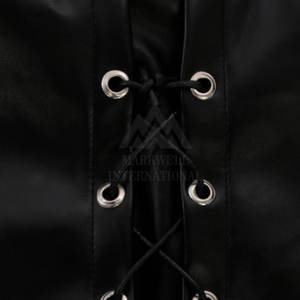 Falda de cuero para damas, nueva colección en oferta, falda de cuero para mujer, talla personalizada. - Product Image 5