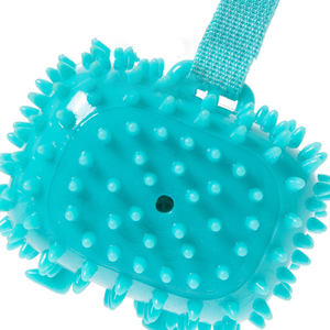 Jouet à mâcher pour chien en TPR écologique avec poignée pour la santé dentaire et conception anti-fuite pour la nourriture - Product Image 1