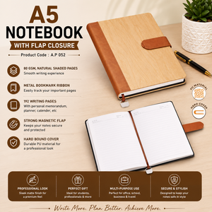 2026 B5 Premium PU Hardcover Diary Thread Sewing Bound Ribbon <b>Bookmark</b> 80 GSM Writing Paper Metal Magnetic Flap Custom Logo - Product Image 6