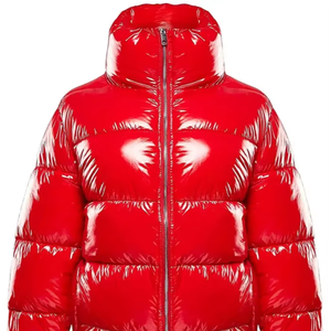New High Quality Customized Bomber Puffer <b>Jacket</b> Quilted <b>Mens</b> Bomber <b>Jacket</b> Winter Custom Logo Puffy Winter Bomber <b>Jacket</b> - Product Image 6
