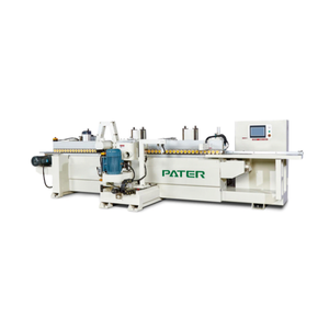 Machine à scier horizontale automatique pour le fraisage et le rainurage des cadres de portes, équipement de menuiserie - Product Image 1