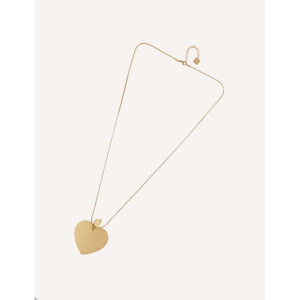 Yxq สร้อยคอสแตนเลสสตีลสีทองพร้อมจี้ขนาด44สี - Product Image 1