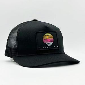 Casquette de sport personnalisée avec logo, légère, écologique, de haute qualité, impression par transfert sublimation en relief, 100% coton, unisexe - Product Image 3