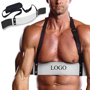 XYPEX CORPORATION Accesorio de Fitness Acolchado y Contorneado de Neopreno Ajustable para Bíceps, Ideal para Curl y Aislamiento Muscular - Product Image 6