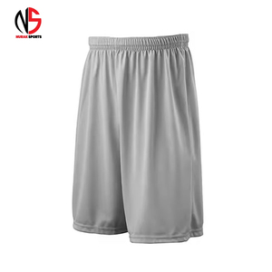 Pantalones Cortos Deportivos Personalizados al por Mayor para Hombre, Estilo Urbano, con Logotipo Frontal, de Lona Transpirable de Secado Rápido, para Uso Casual en la Playa, Colección 2026 - Product Image 4