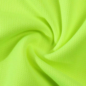 <b>Men's</b> High Visibility Reflective Safety T-<b>Shirt</b> Short Sleeve Quick Dry Workwear Style Green Polyester Casual <b>Shirt</b> Summer Wear - Product Image 4