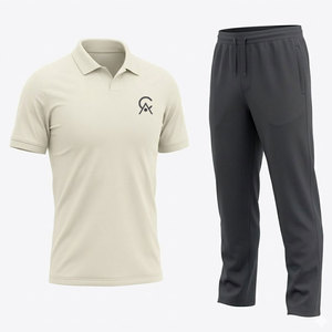 Sports Wear Cheap Price Breathable 100% Polyester Cricket Uniform Customized Color 2026 New Design in Multi Colors - Product Image 1