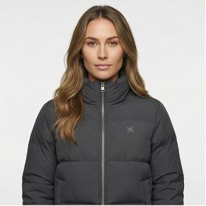 Chaqueta acolchada para mujer, chaqueta acolchada de invierno por sublimación personalizada, ropa de estilo a la moda, chaqueta acolchada de invierno ajustada para hombre - Product Image 1