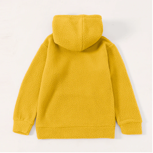 Wholesale New Kids Clothing Fleece Fabric Custom <b>Boys</b> Long-sleeved Hoodies Children's Pullover Sweater Contrast Panel Hoodie - Product Image 2