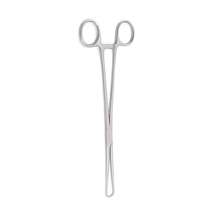 <span class=keywords><strong>Pinza</strong></span> Tenaculum Schroeder Surtida de 9.5 Pulgadas, Instrumento Quirúrgico Ginecológico de Acero Inoxidable, Gancho de Doble Punta - Product Image 5