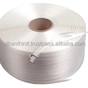 La mejor correa de cordón compuesta de grado de exportación flexible y duradera para asegurar la carga de palés del fabricante indio - Product Image 2