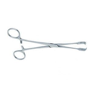 Pinzas de Tracción Manuales de Acero, 3x3 Dientes, Instrumento de Agarre de Precisión, Juego de Herramientas para Manipulación de Tejidos Quirúrgicos con Certificación CE, Duraderas - Product Image 2