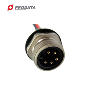 Câble Mini 8A 5 broches mâle étanche IP67/IP68 isolé en PVC pour onduleur photovoltaïque et machines - Product Image 6